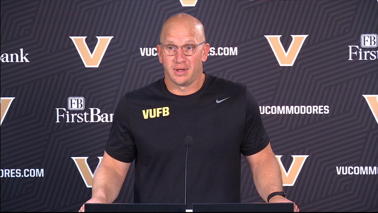 Commodores' Lea: Berlowitz, Curtis both playing in Week 2