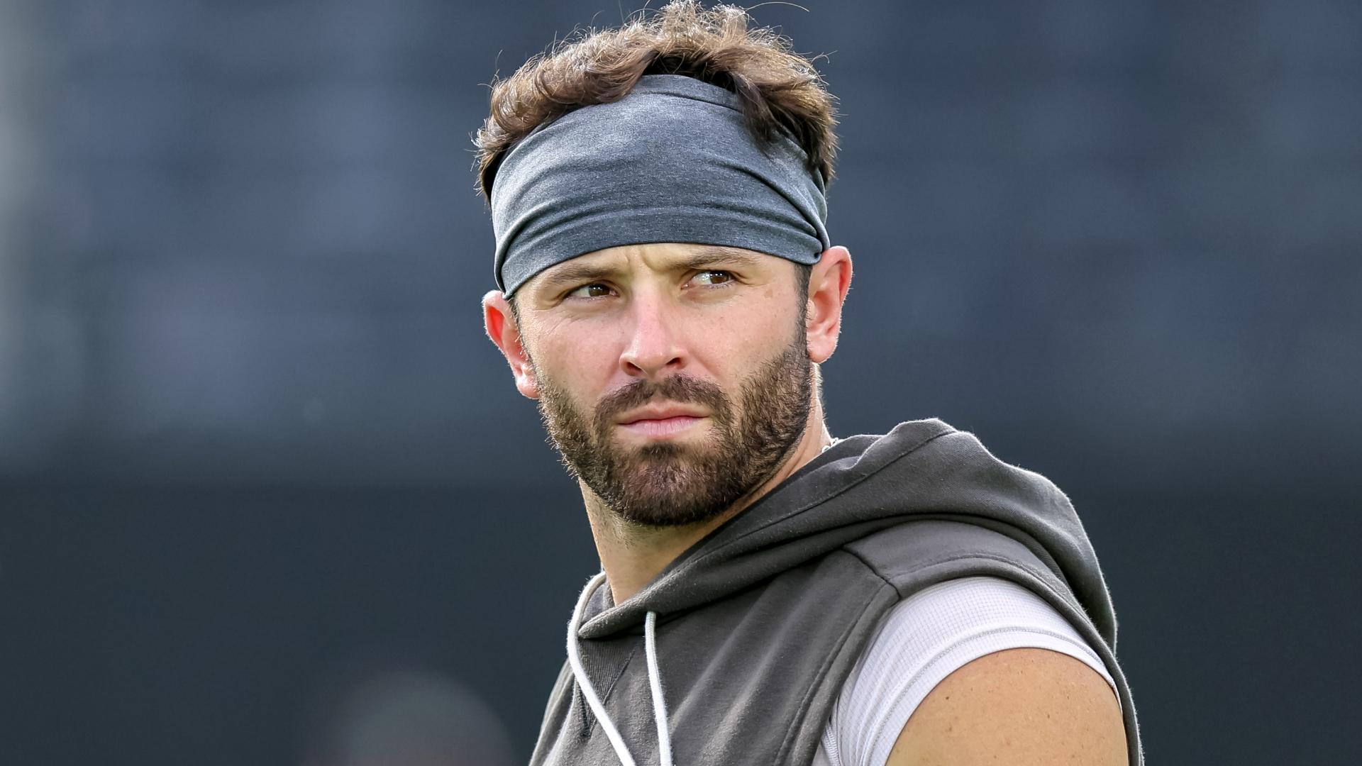 Baker Mayfield gets paid