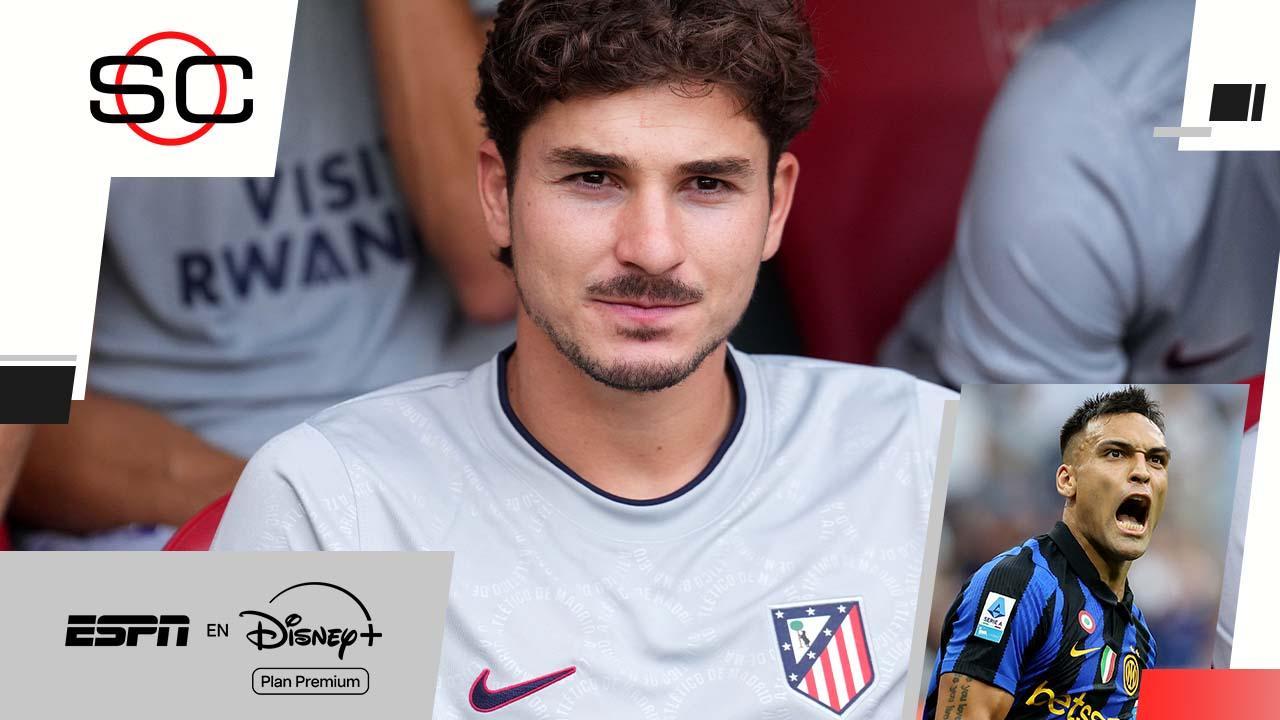 Lautaro Martínez: "Hablé con Julián; le demostré todo mi apoyo"