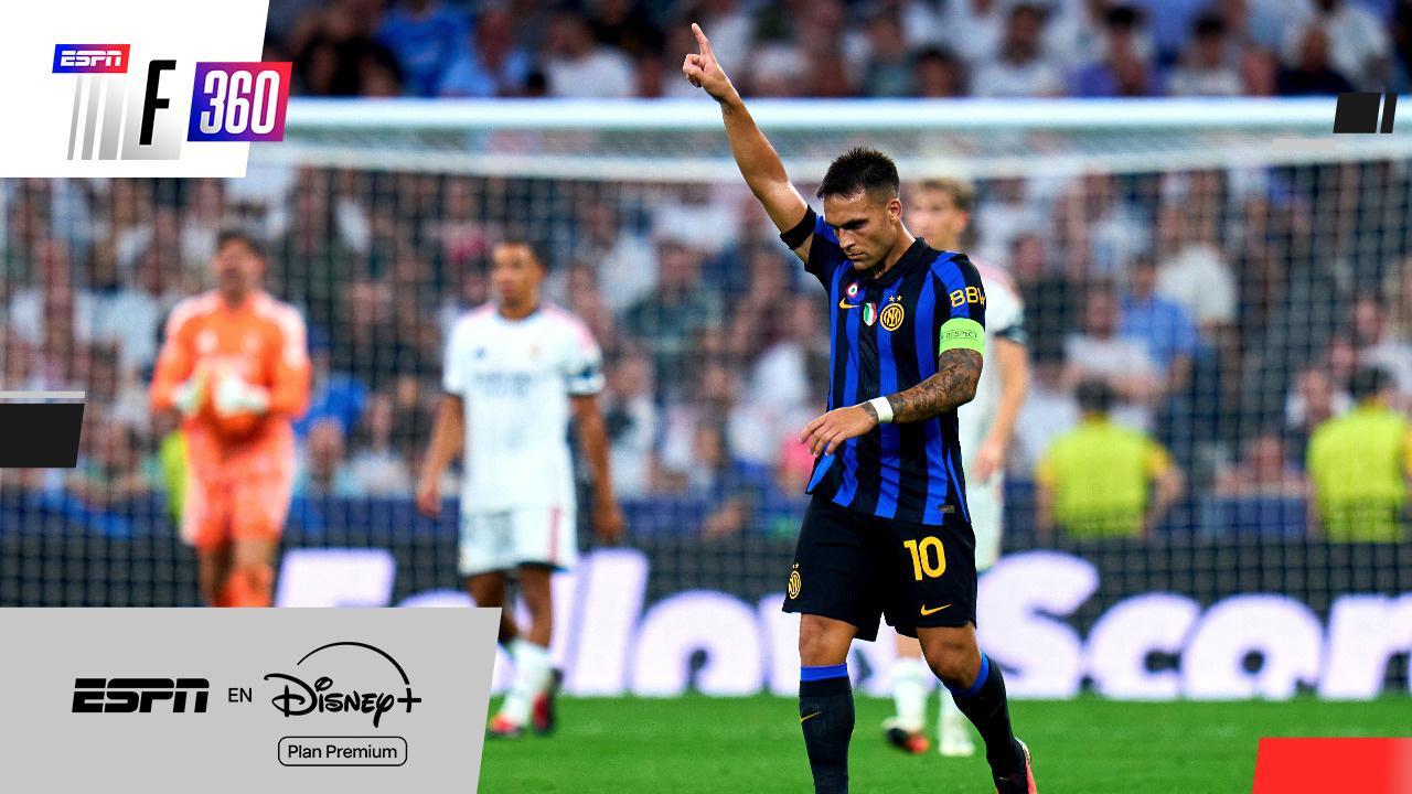 Asistencia y derrota: Así jugó Lautaro Martínez ante el Real Madrid en la Champions