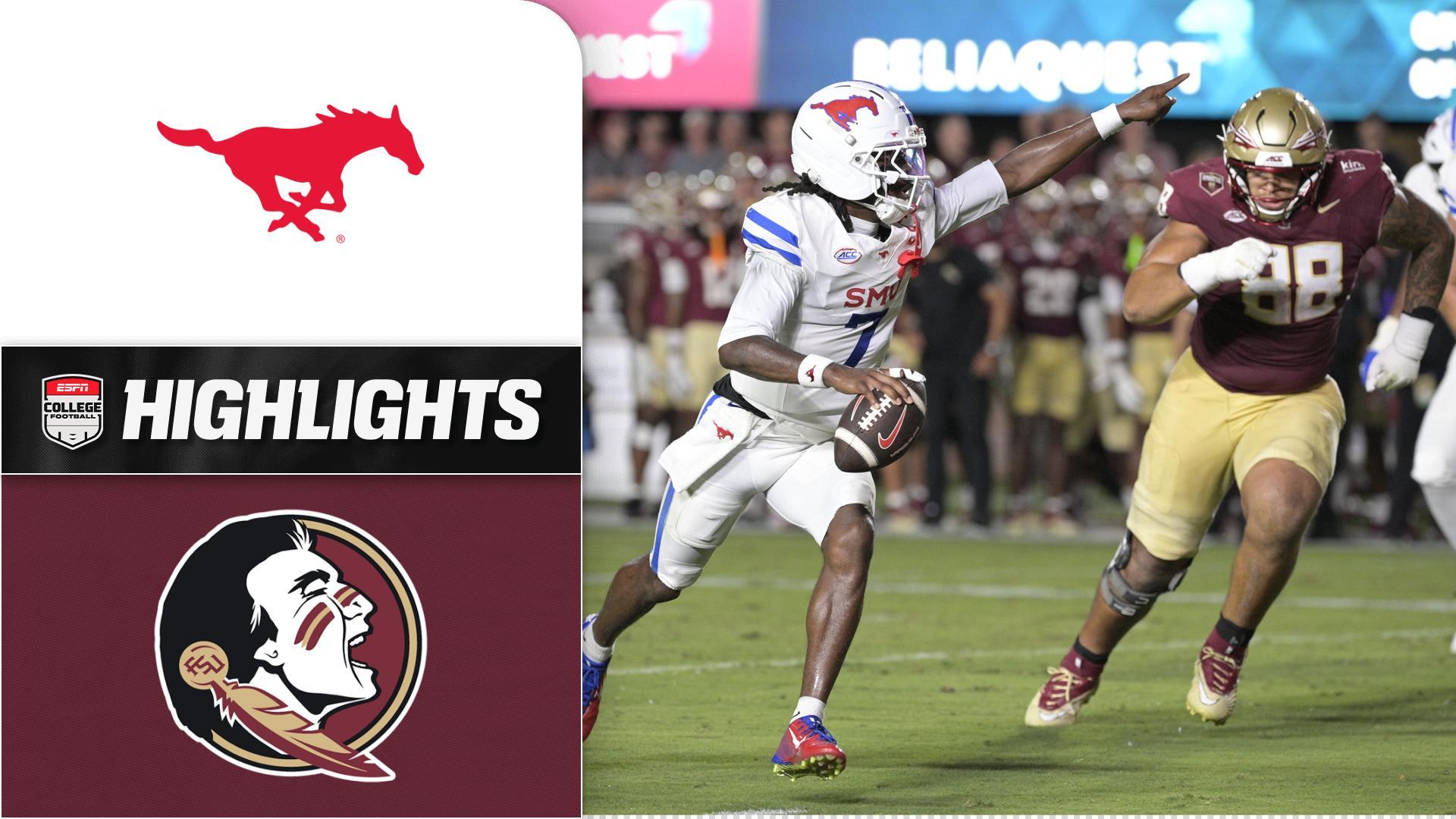 SMU Mustangs vs. Florida State Seminoles: Full Highlights