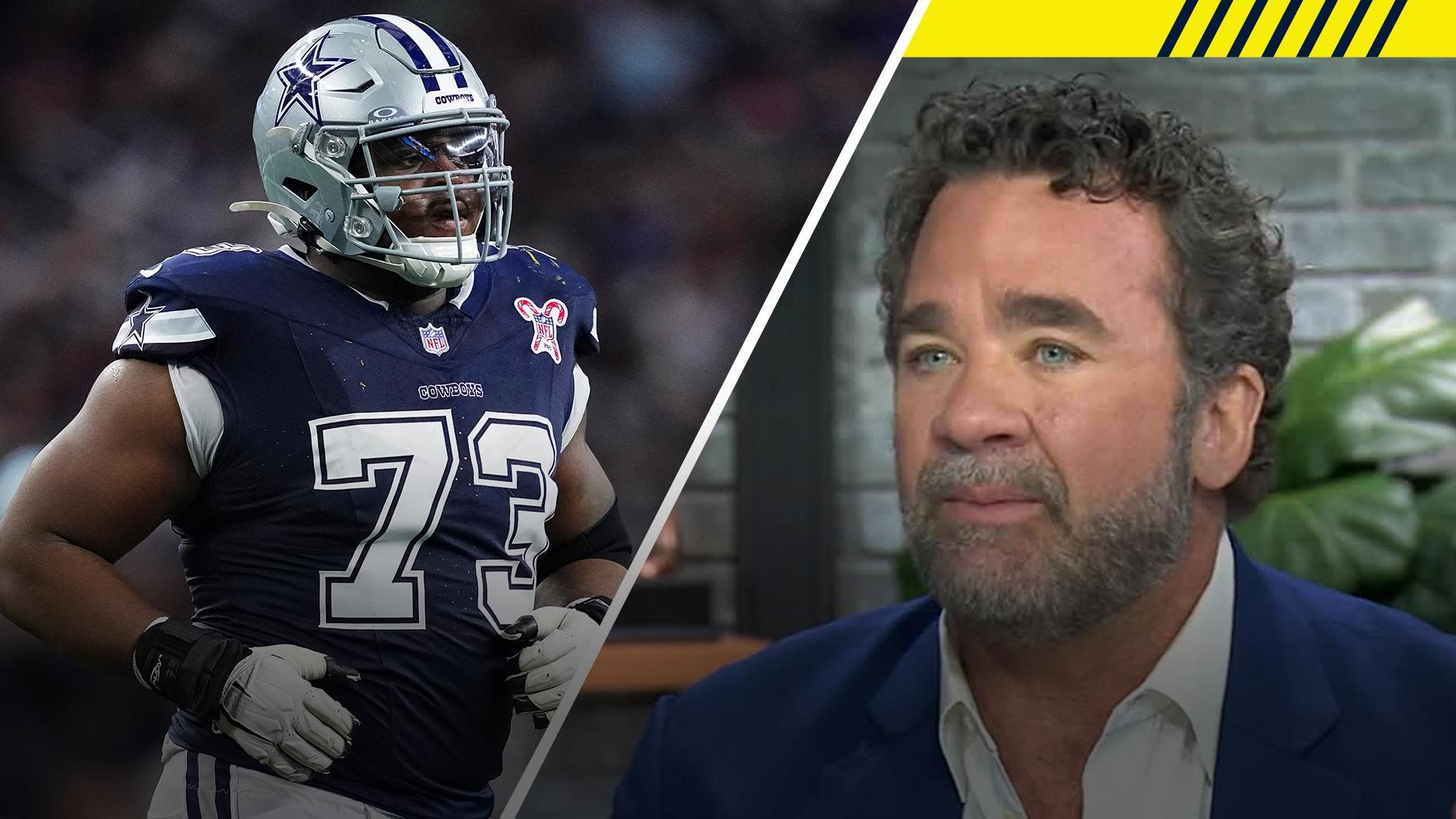 'This is massive!': Saturday discusses Cowboys' big loss before the season