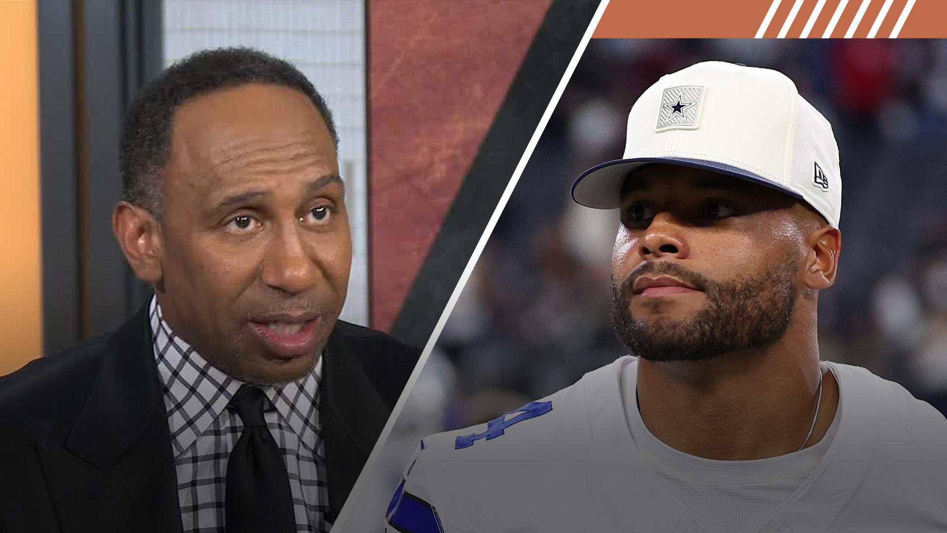 Stephen A.: What can go wrong will go wrong for Cowboys