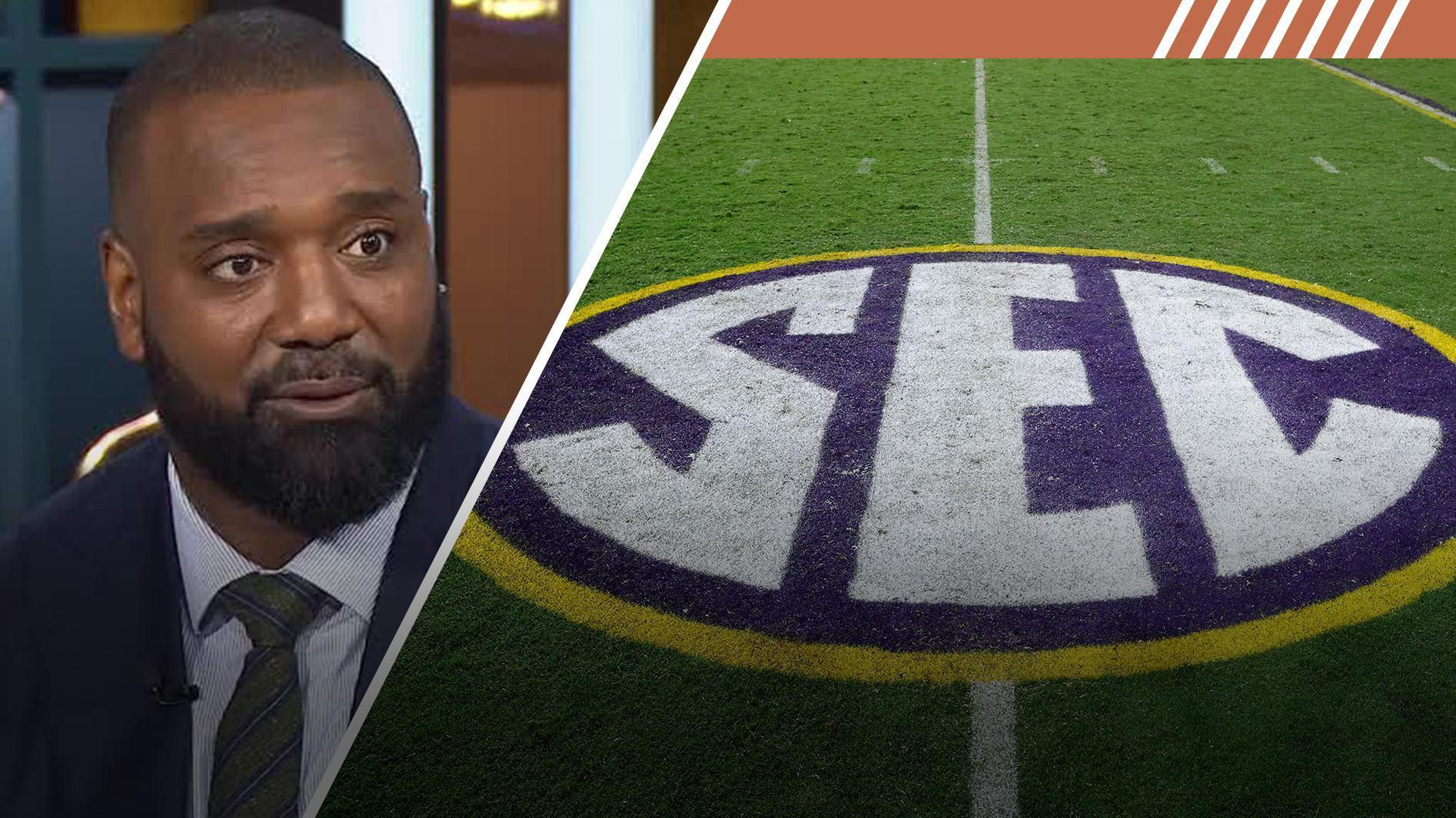 'First Take' crew reacts to SEC federal lawsuit against LSU