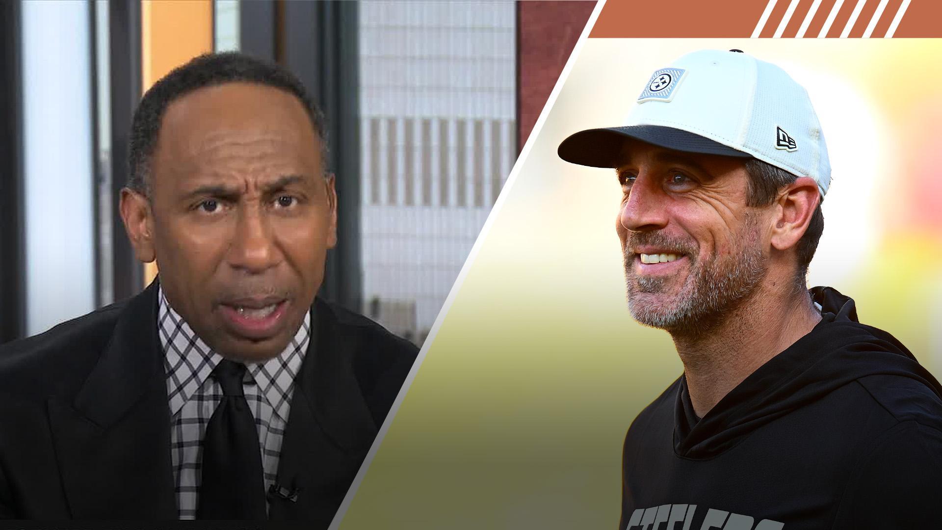 Stephen A.: Aaron Rodgers has gotten a bad rap to some degree
