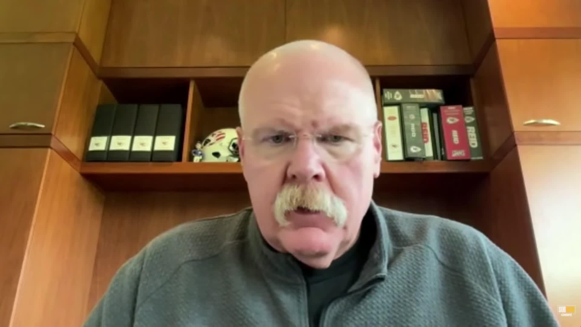 Andy Reid shares an update on Patrick Mahomes, Josh Simmons