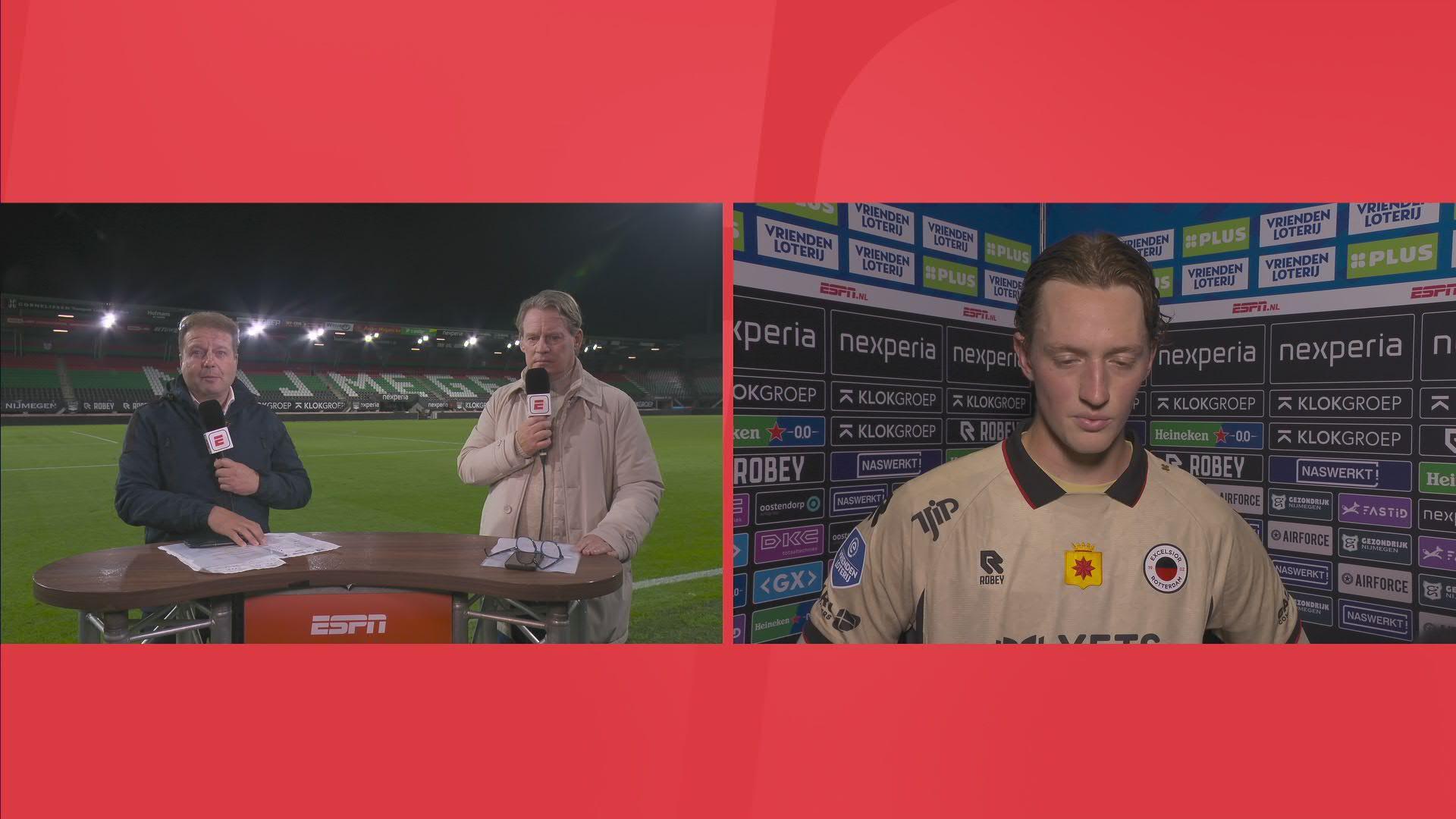 Sulzbacher na eerste doelpunt: "Drie punten met de goal had beter geweest"