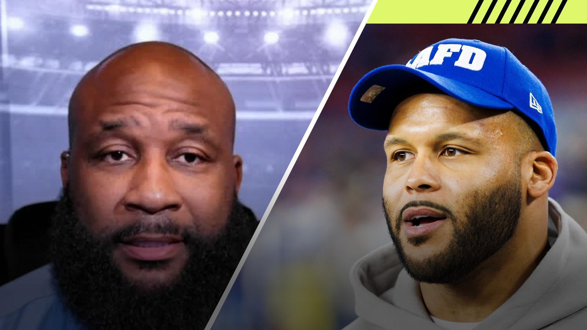 What does Aaron Donald being inactive mean for 49ers-Rams?