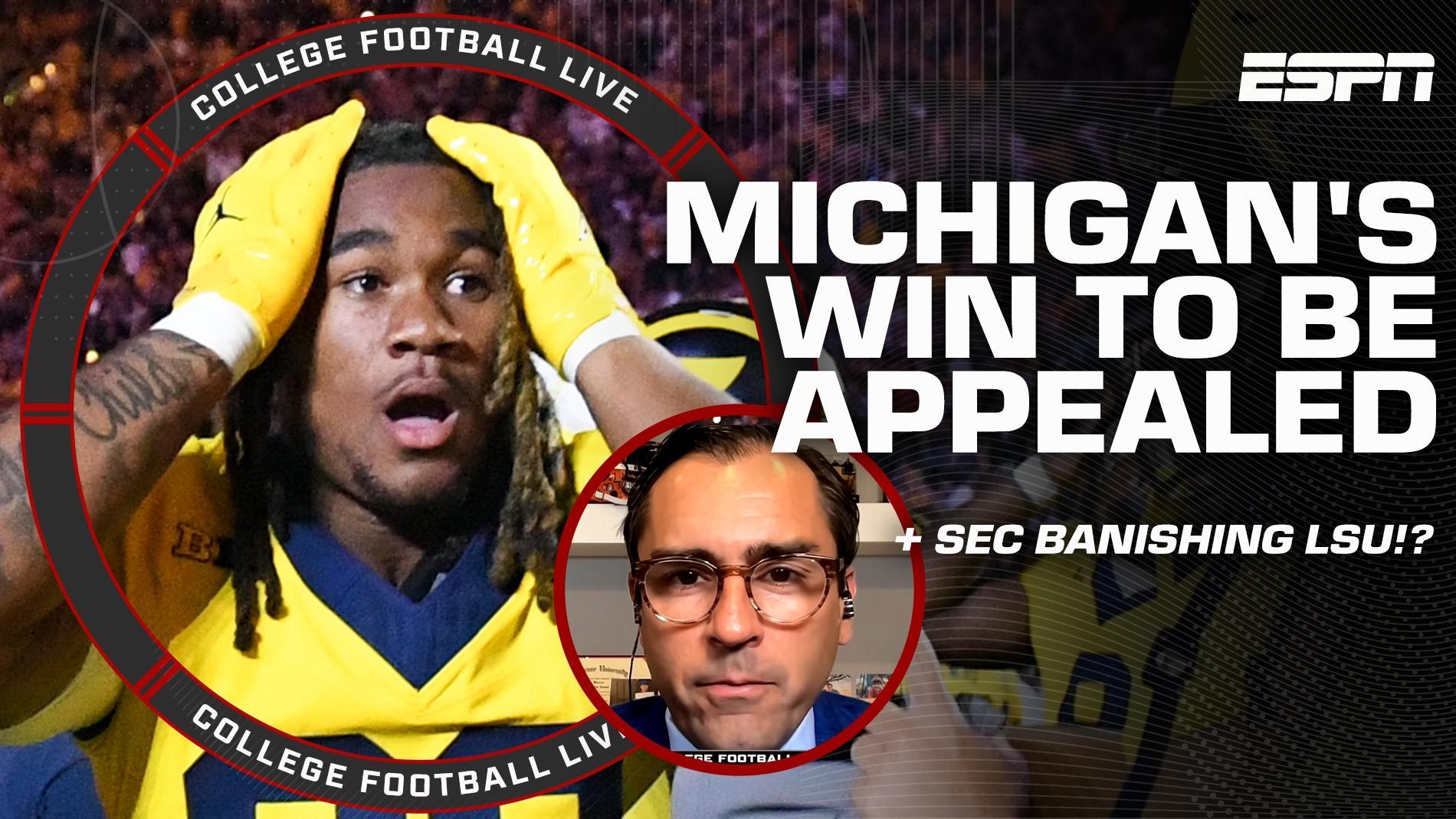 SEC threatens to EXPEL LSU 👀 + MAC appeals controversial WMU-Michigan loss