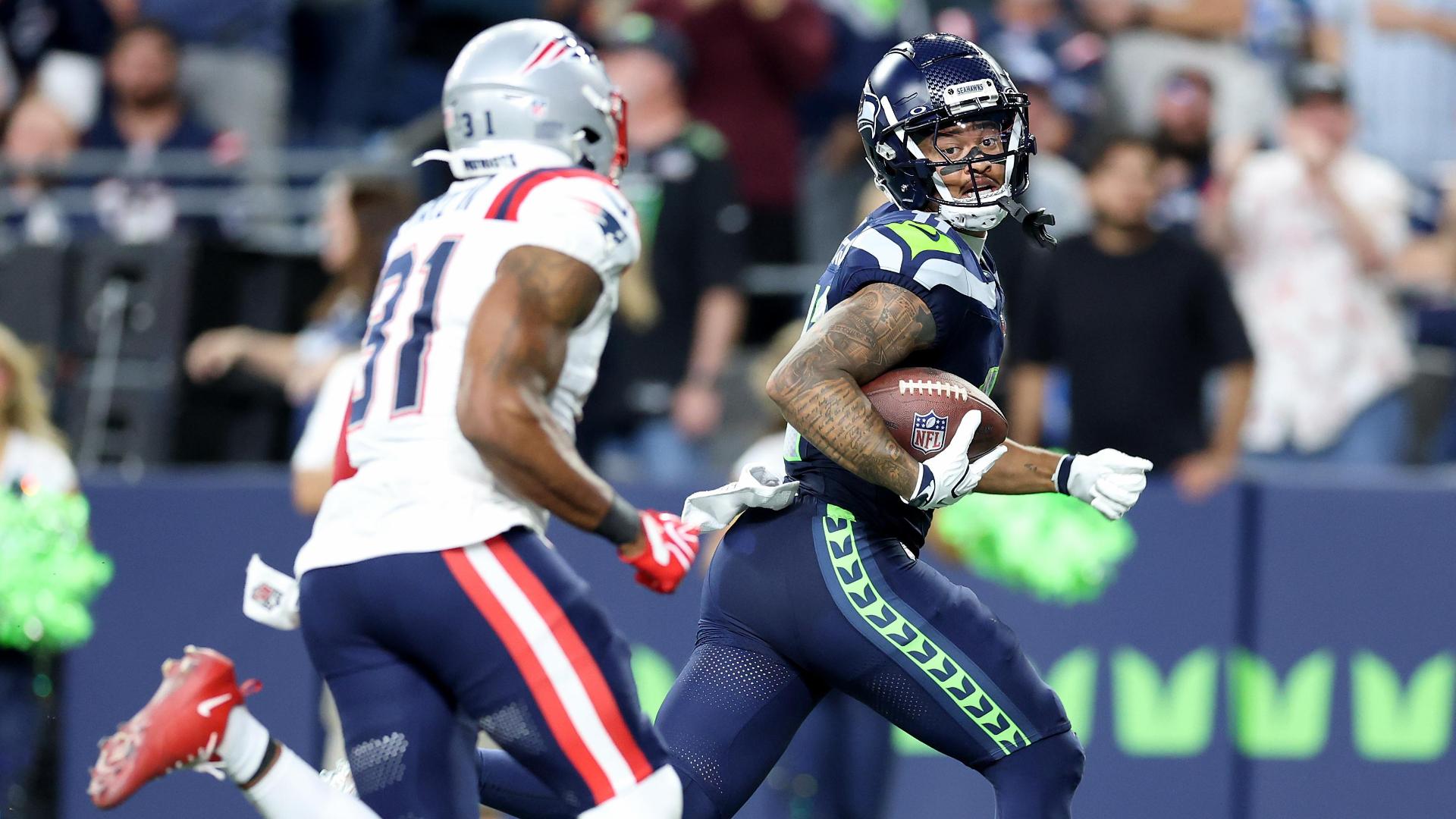Seahawks pick off Drake Maye 3 times to beat Patriots 13-10 in Super Bowl rematch