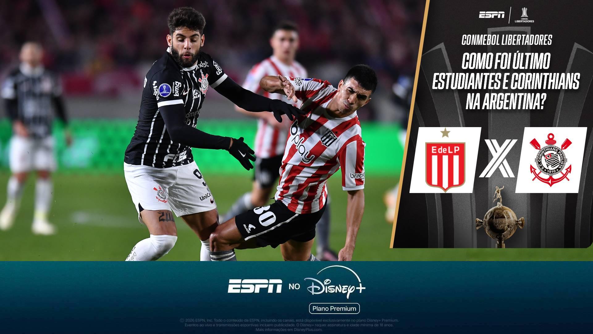 Cássio nos pênaltis, trave 'melhor amiga' do Corinthians e mais: como foi último confronto do Timão contra o Estudiantes na Argentina