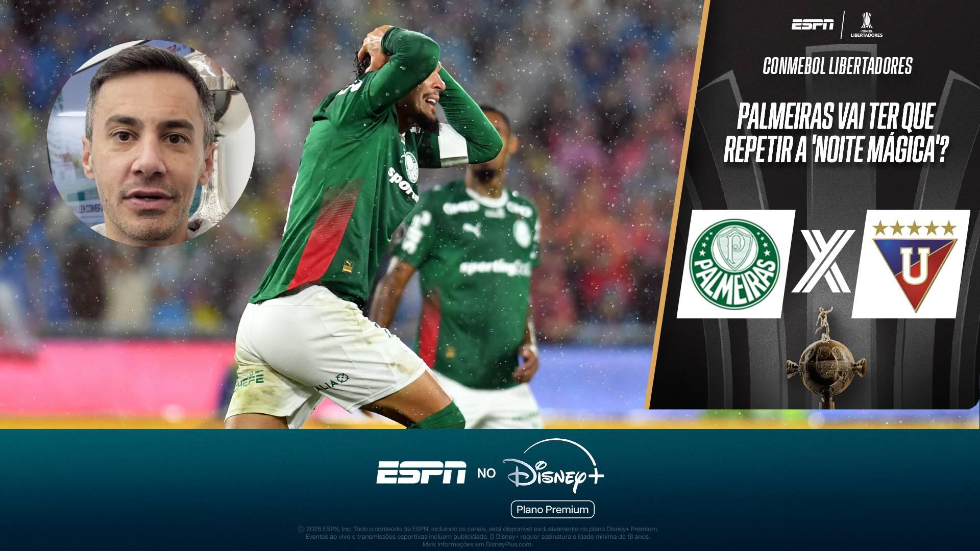Palmeiras precisa de outra 'noite mágica' para garantir vantagem contra a LDU? Bruno Vicari analisa