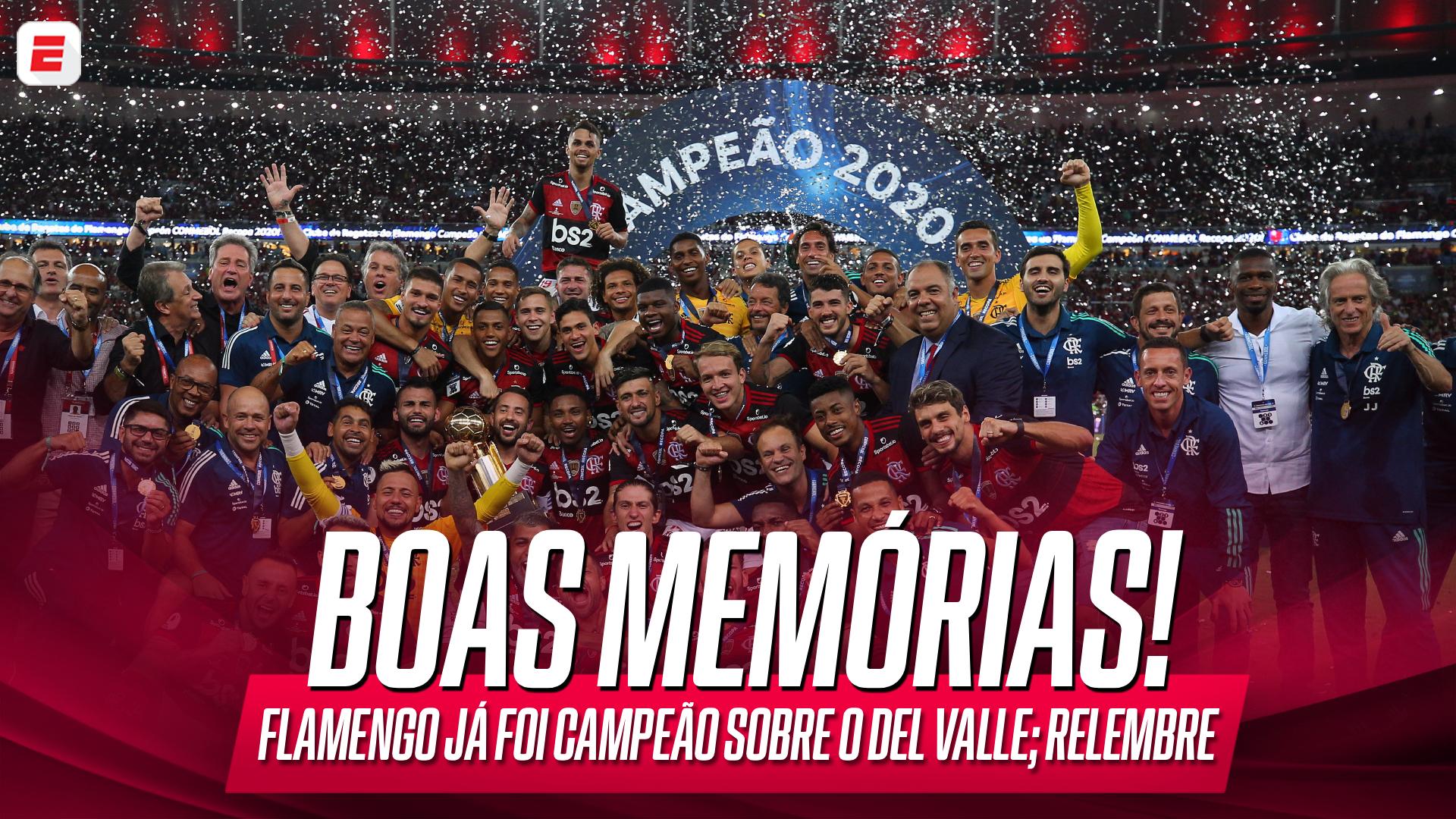 Flamengo já conquistou título contra Del Valle, adversário das quartas de final na Libertadores; Relembre