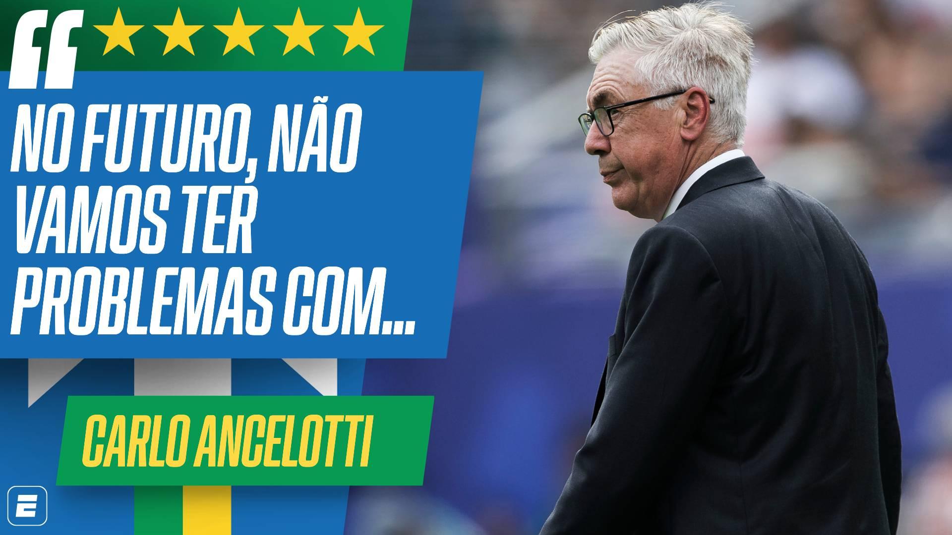 Qual é a posição carente da Seleção Brasileira? Ancelotti dá resposta sincera após convocação com surpresas