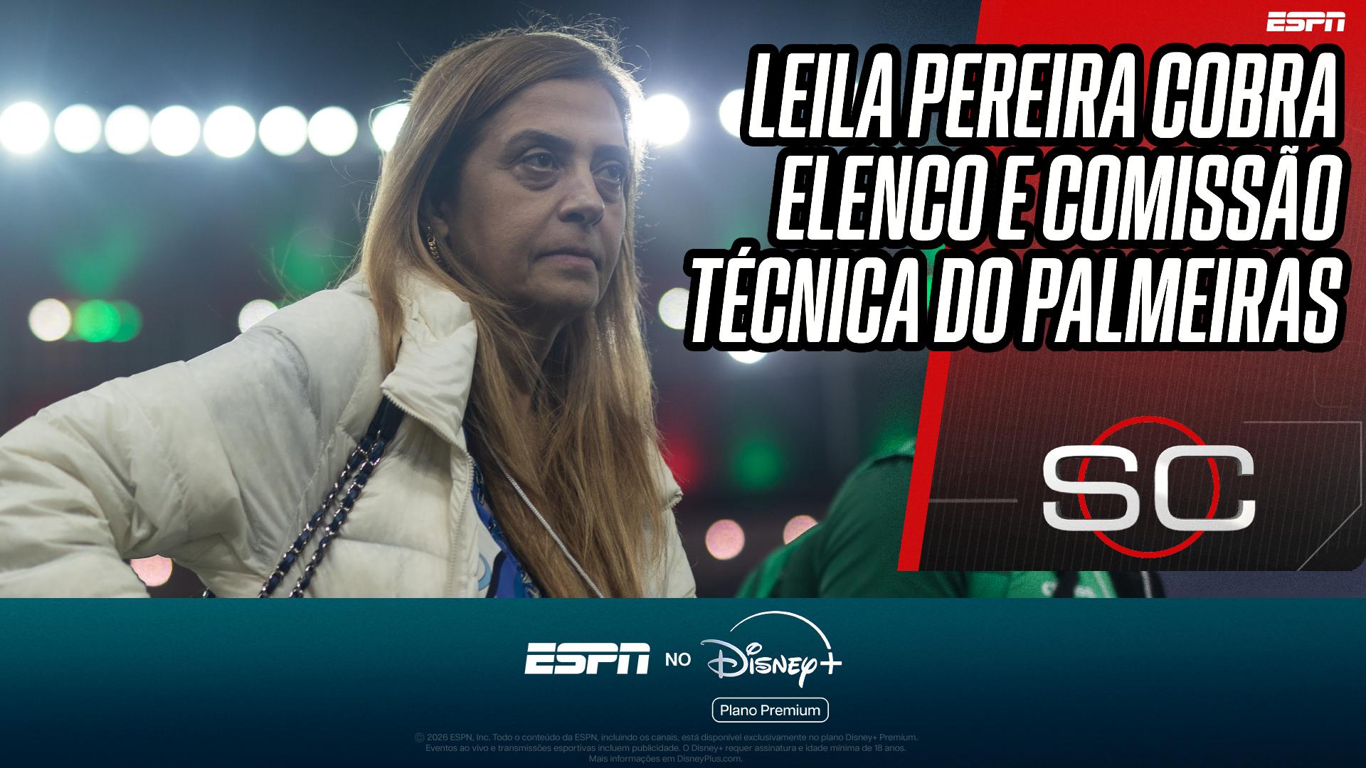 Leila Pereira cobra lideranças do elenco e comissão técnica por resultados antes de decisão pela Libertadores; VEJA detalhes