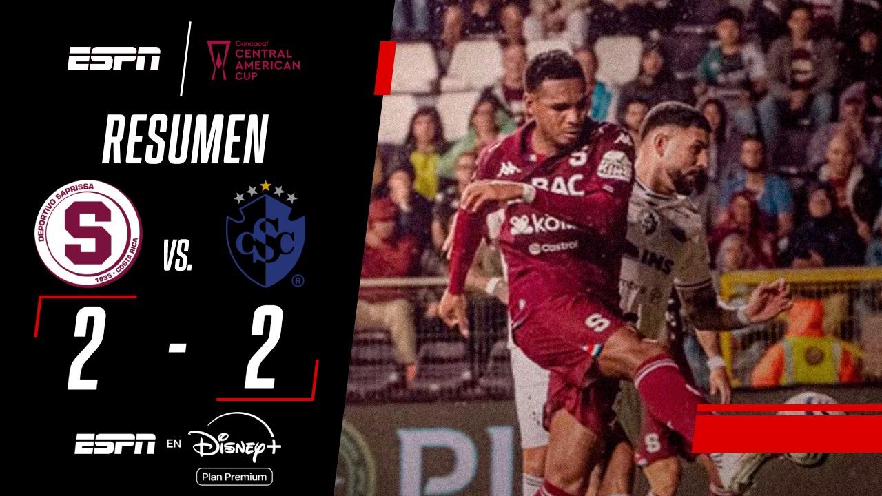 Saprissa y Cartaginés empataron en un partidazo