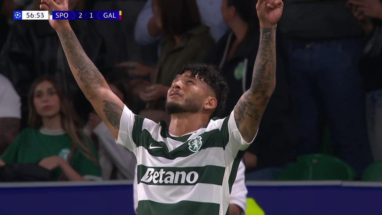 ¡Penal y gol de Luis Suárez para el 2-1 de Sporting CP!