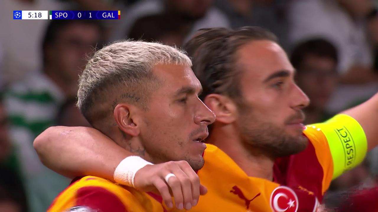 ¡Pasó de todo y Torreira la empujó: 1-0 Galatasaray en la Champions!