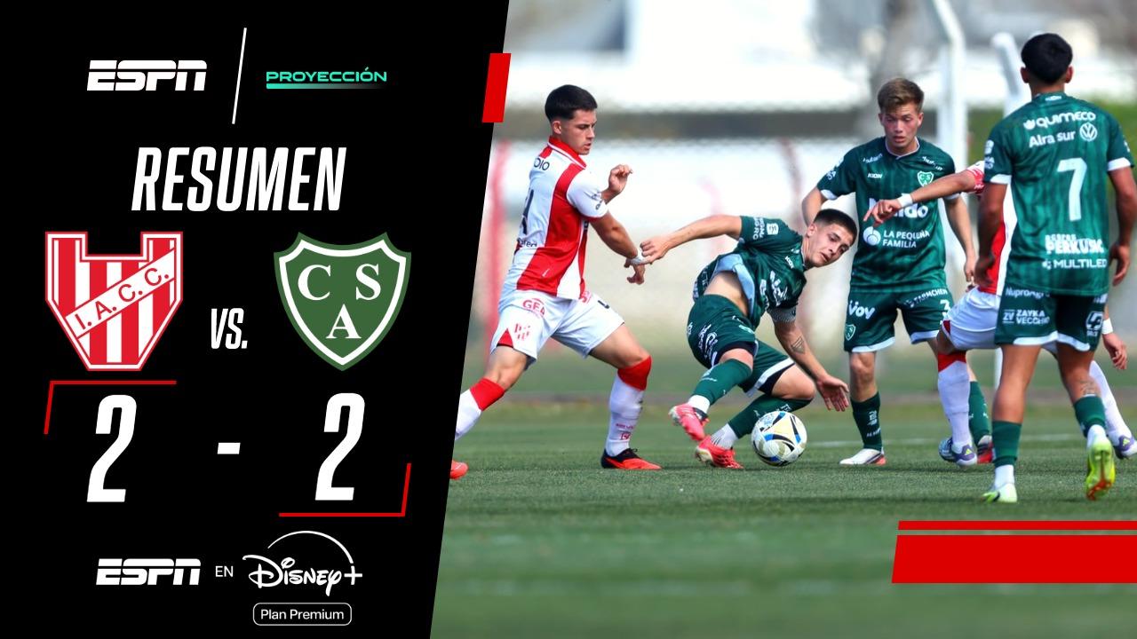 ¡Instituto y Sarmiento no pasaron del empate en el Torneo Proyección!