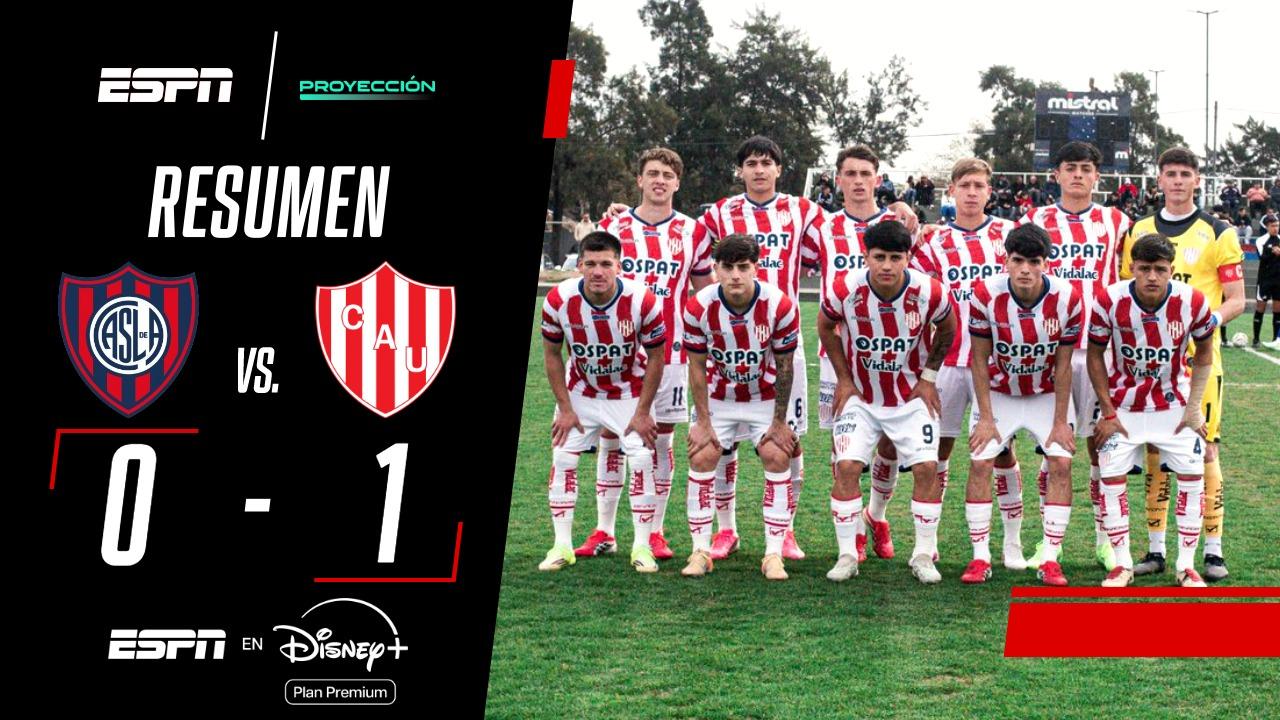 Unión festejó ante San Lorenzo en la Reserva