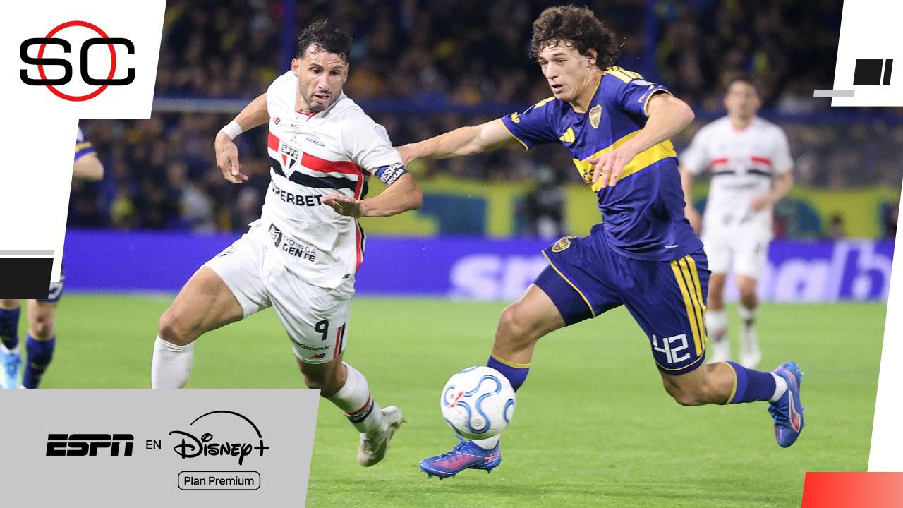 Se va consolidando: el partido de Jagger Herrera ante San Pablo