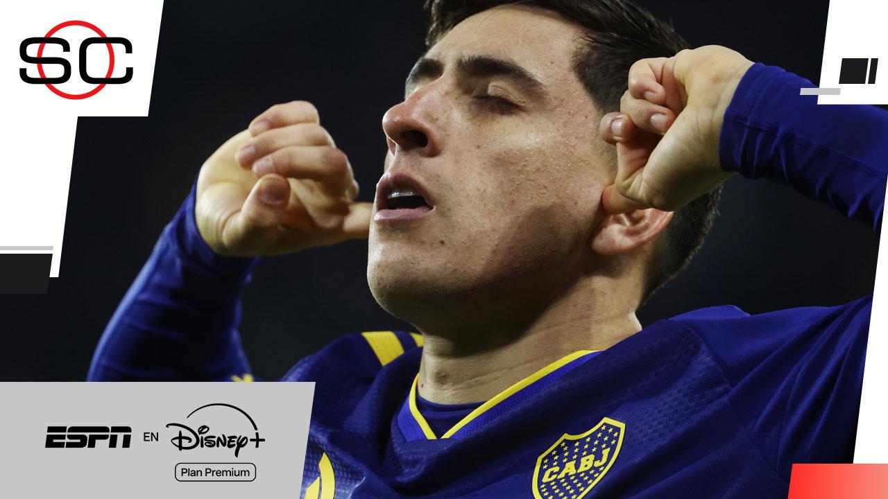 Modo Bestia: Merentiel le dio la victoria a Boca en la ida