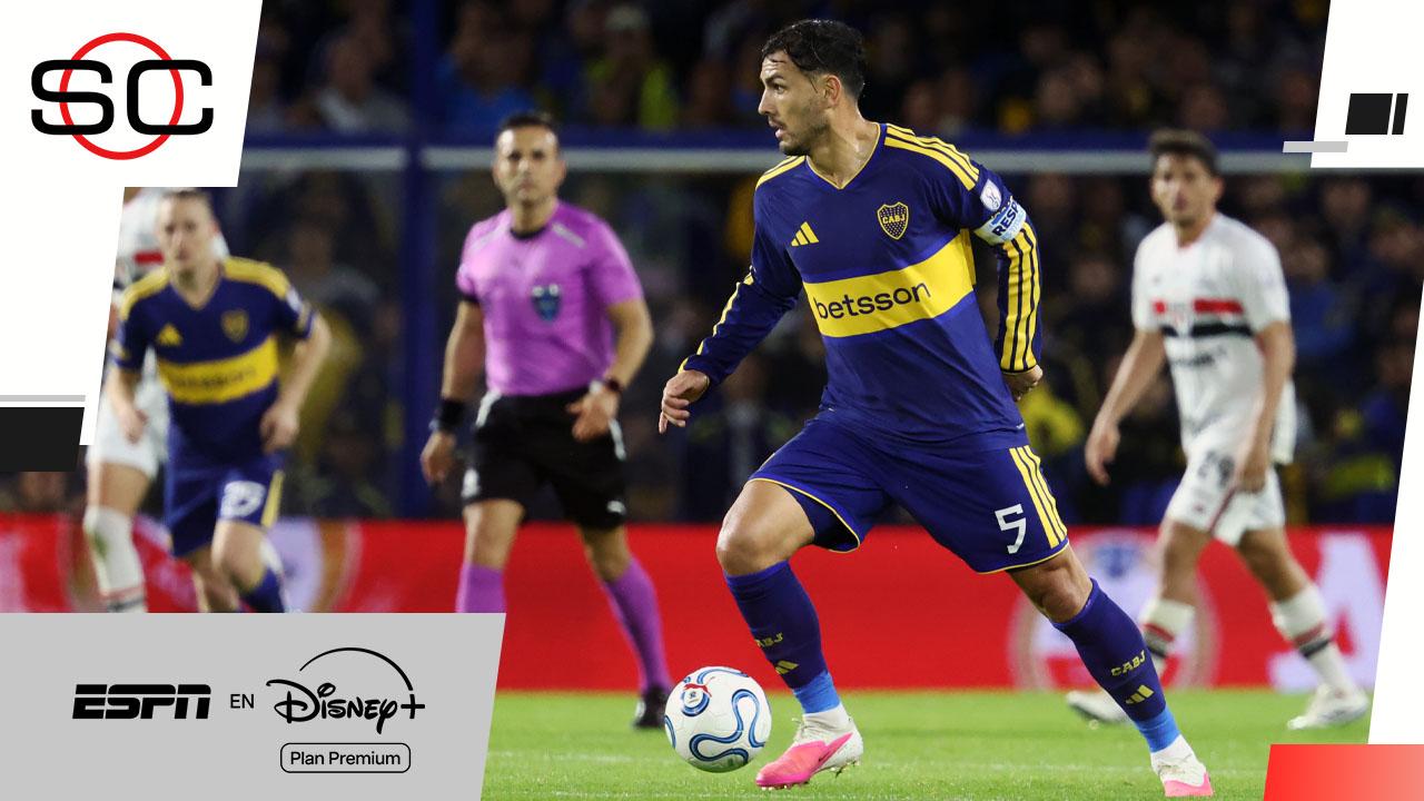 Siempre a la altura: así jugó Paredes ante San Pablo