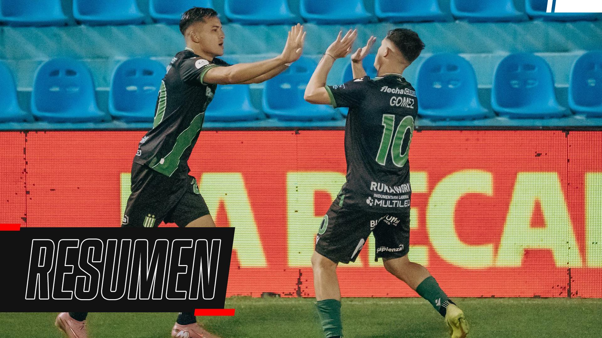Banfield eliminó a Riestra y jugará las semifinales de la Copa Argentina