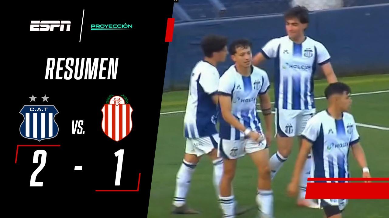 Talleres se quedó con el triunfo ante Barracas por el Torneo Proyección