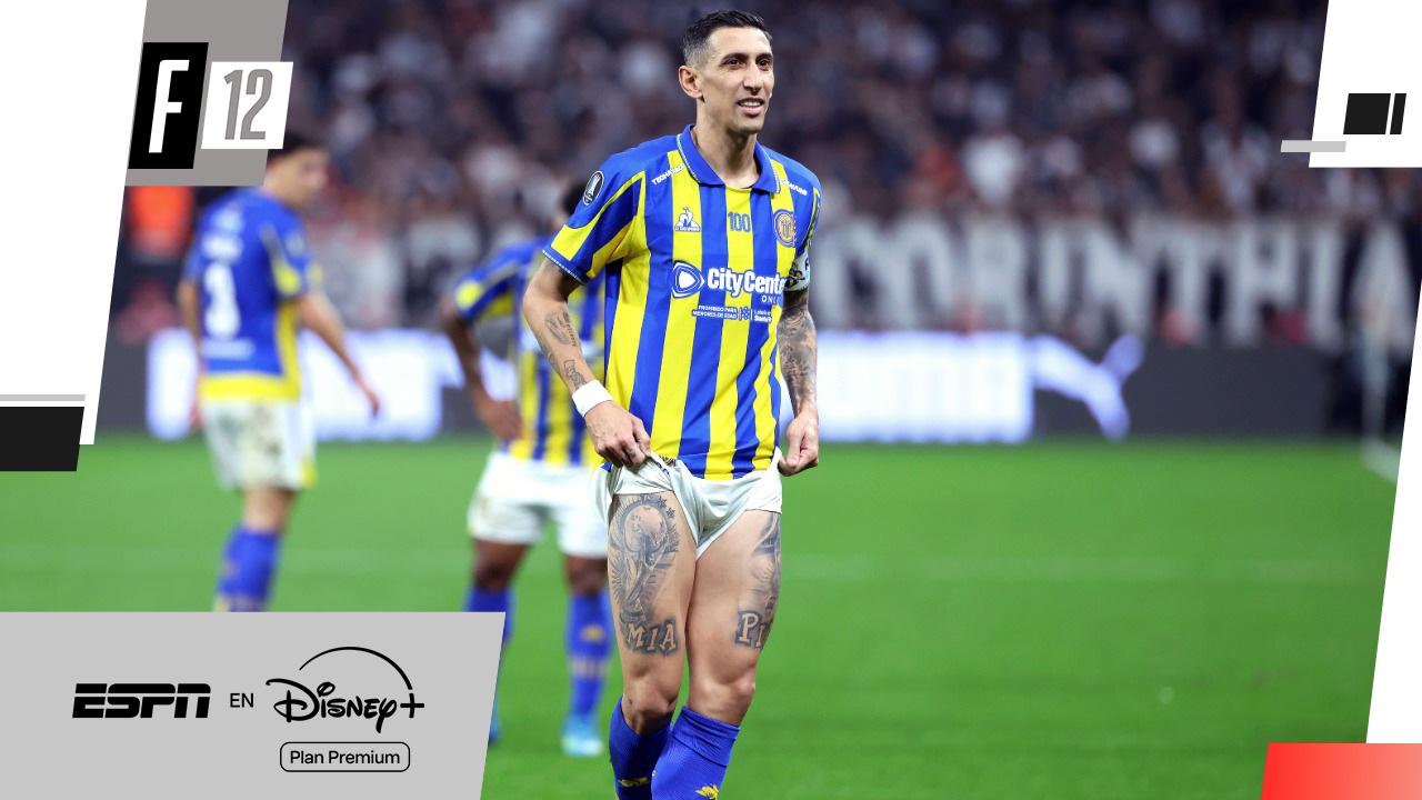 Di María: "No me voy a retirar, estoy feliz, disfrutando del fútbol argentino"