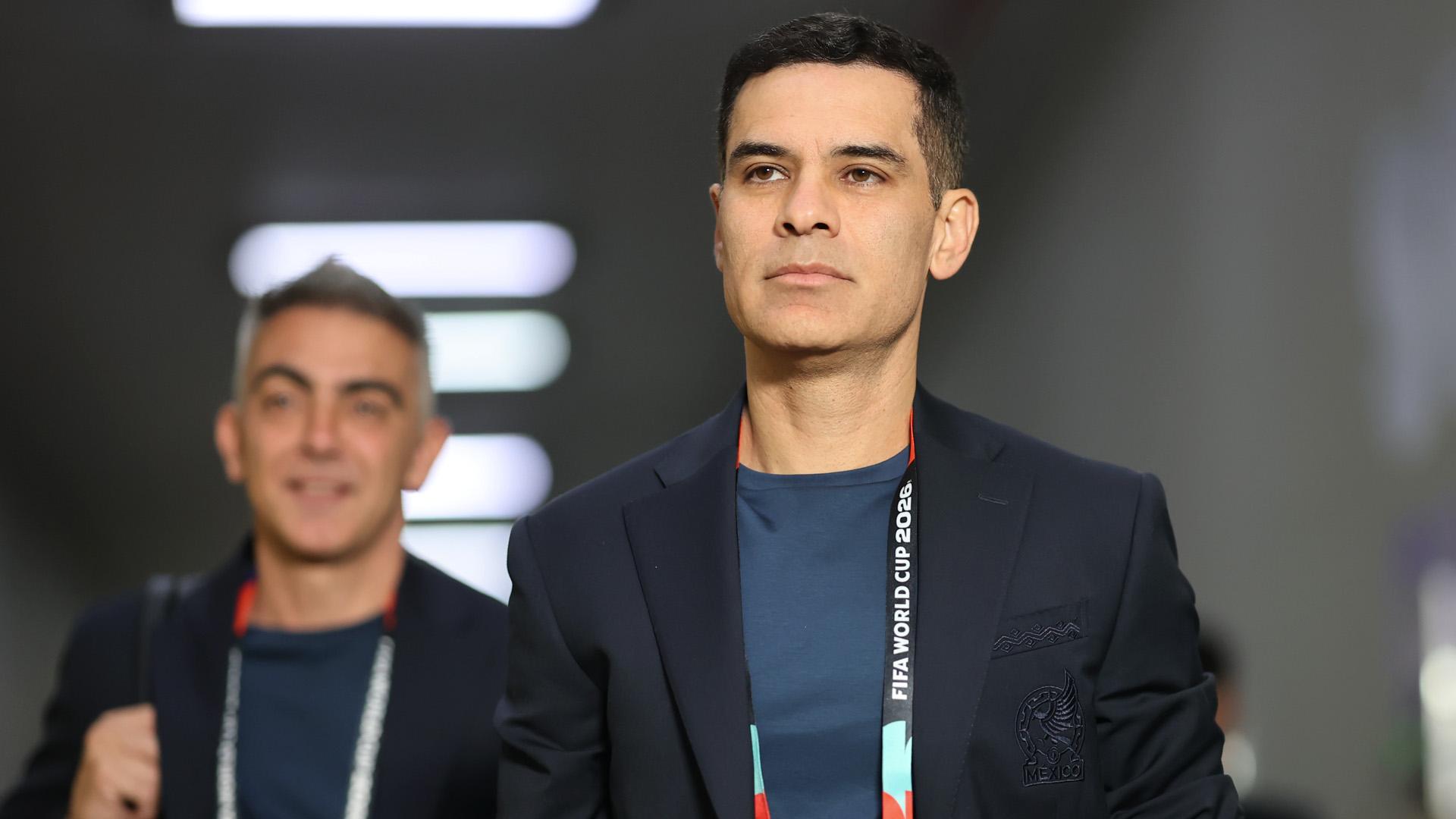 Rafa Márquez tiene una deuda con la selección