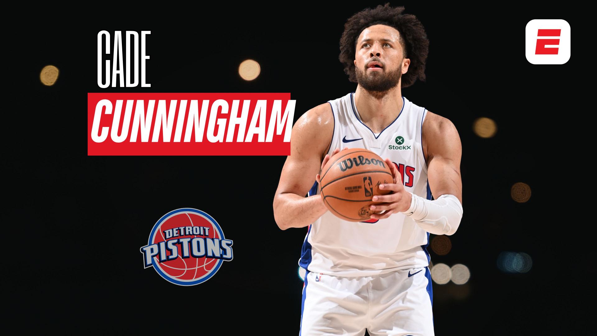 El despegue definitivo de Cade Cunningham