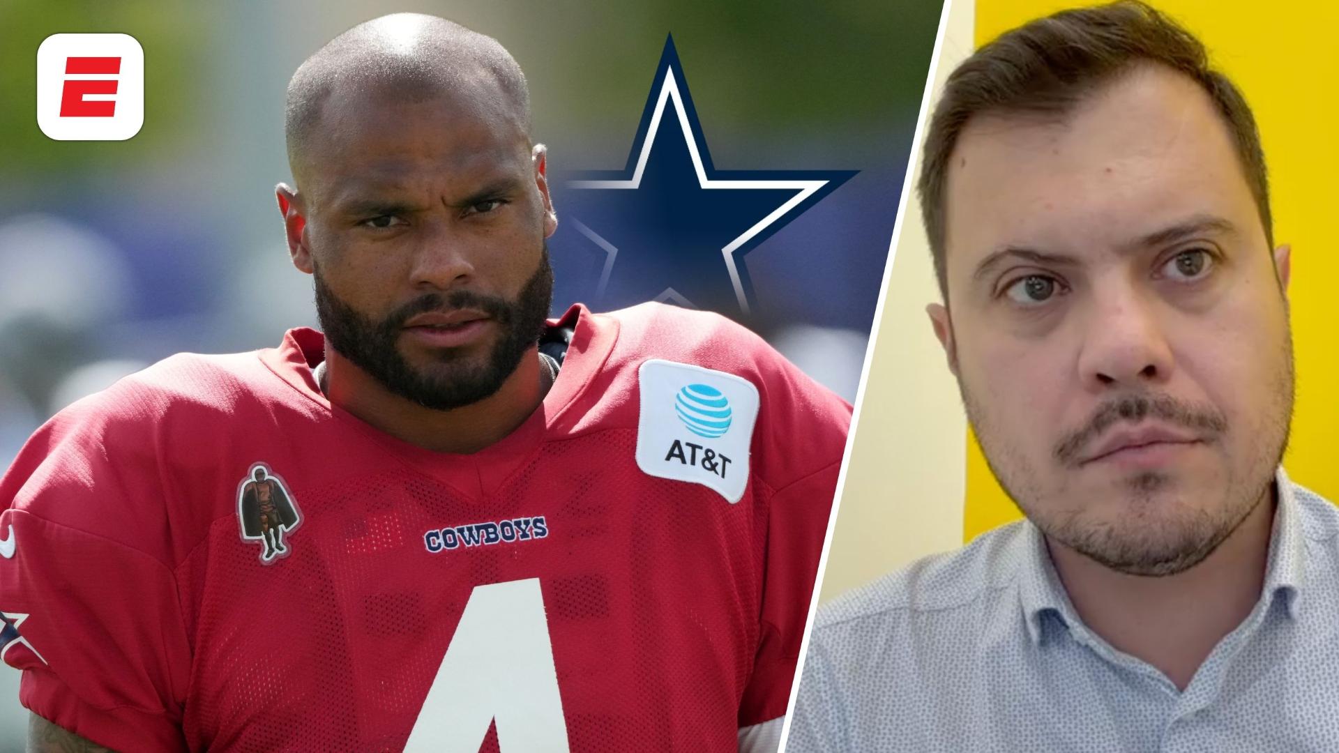Jugadores de Cowboys son buena opción para el Fantasy de este año