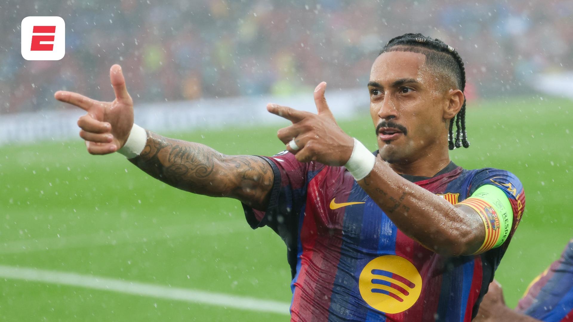 Barcelona luce poderoso en el inicio de La Champions