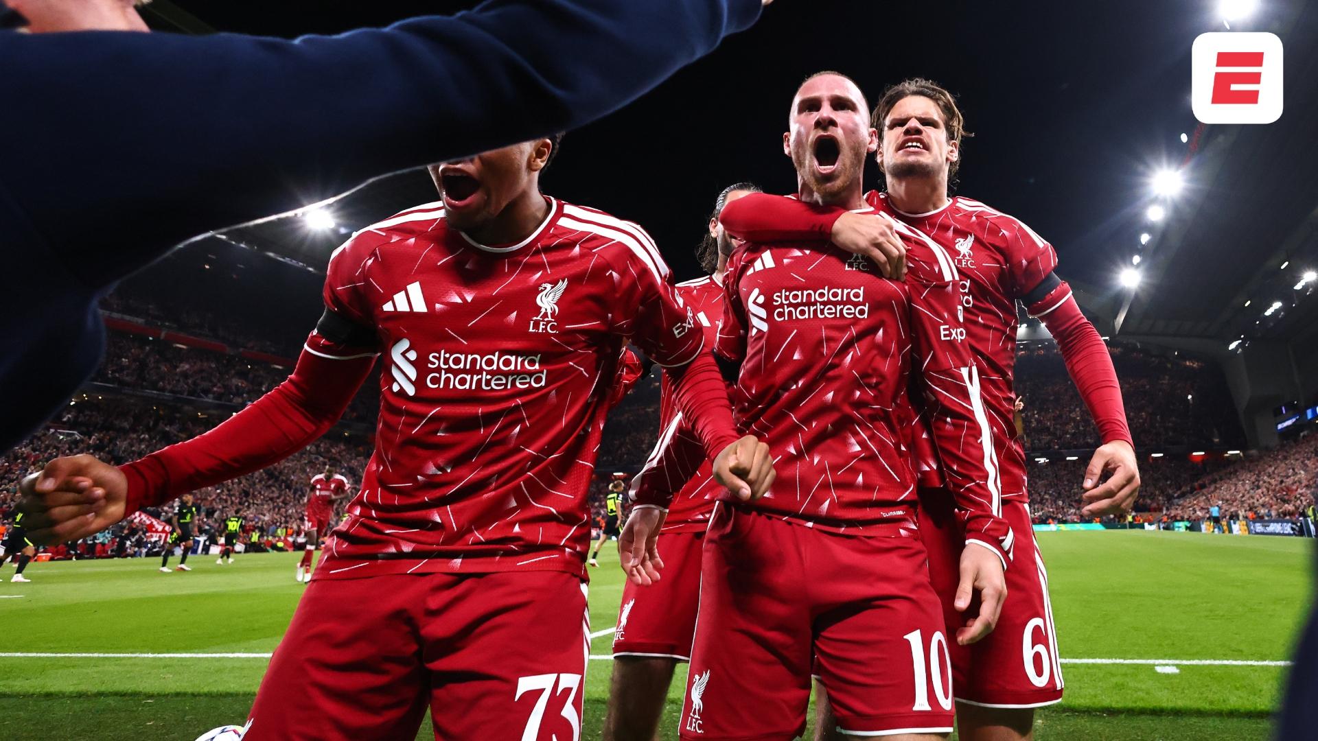 Liverpool le pone un alto al Atleti de Simeone