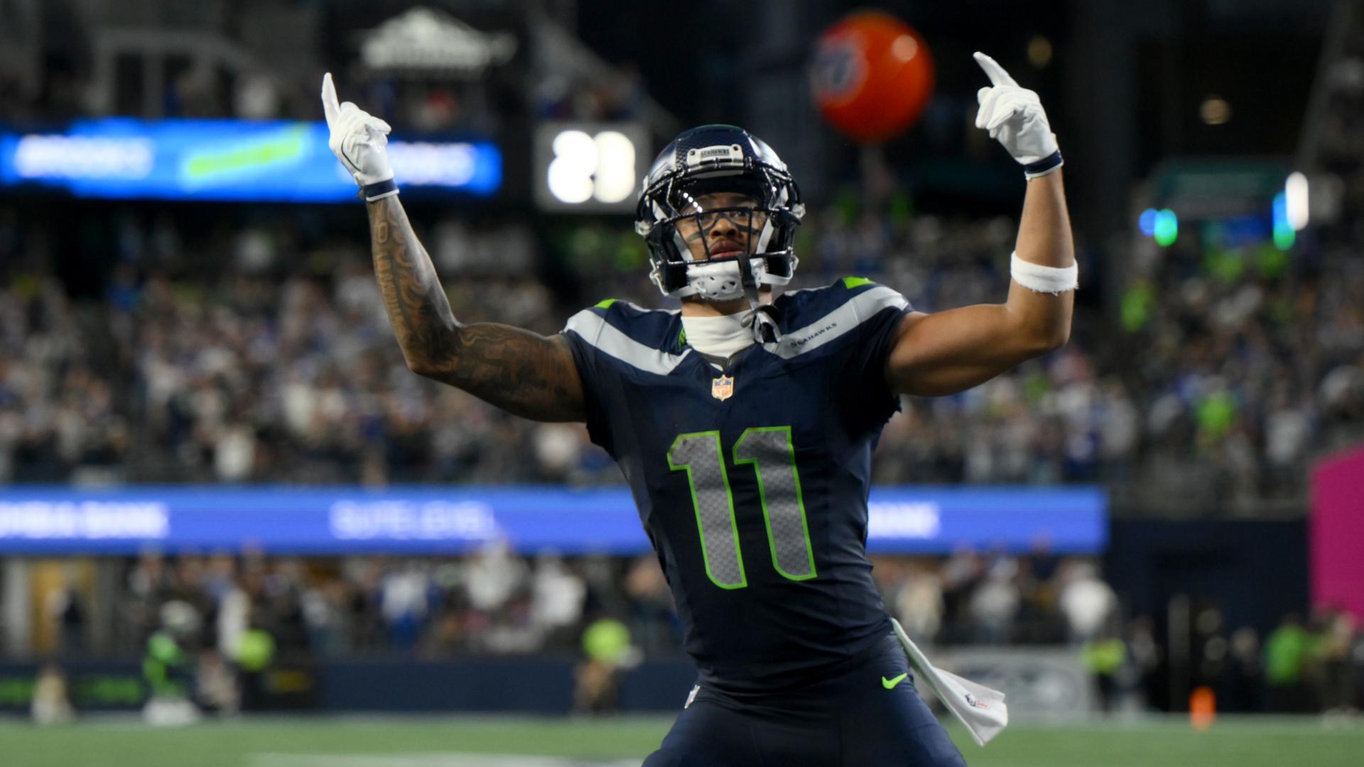 ¡Qué escapada de JSN! Touchdown de 45 yardas para Seattle