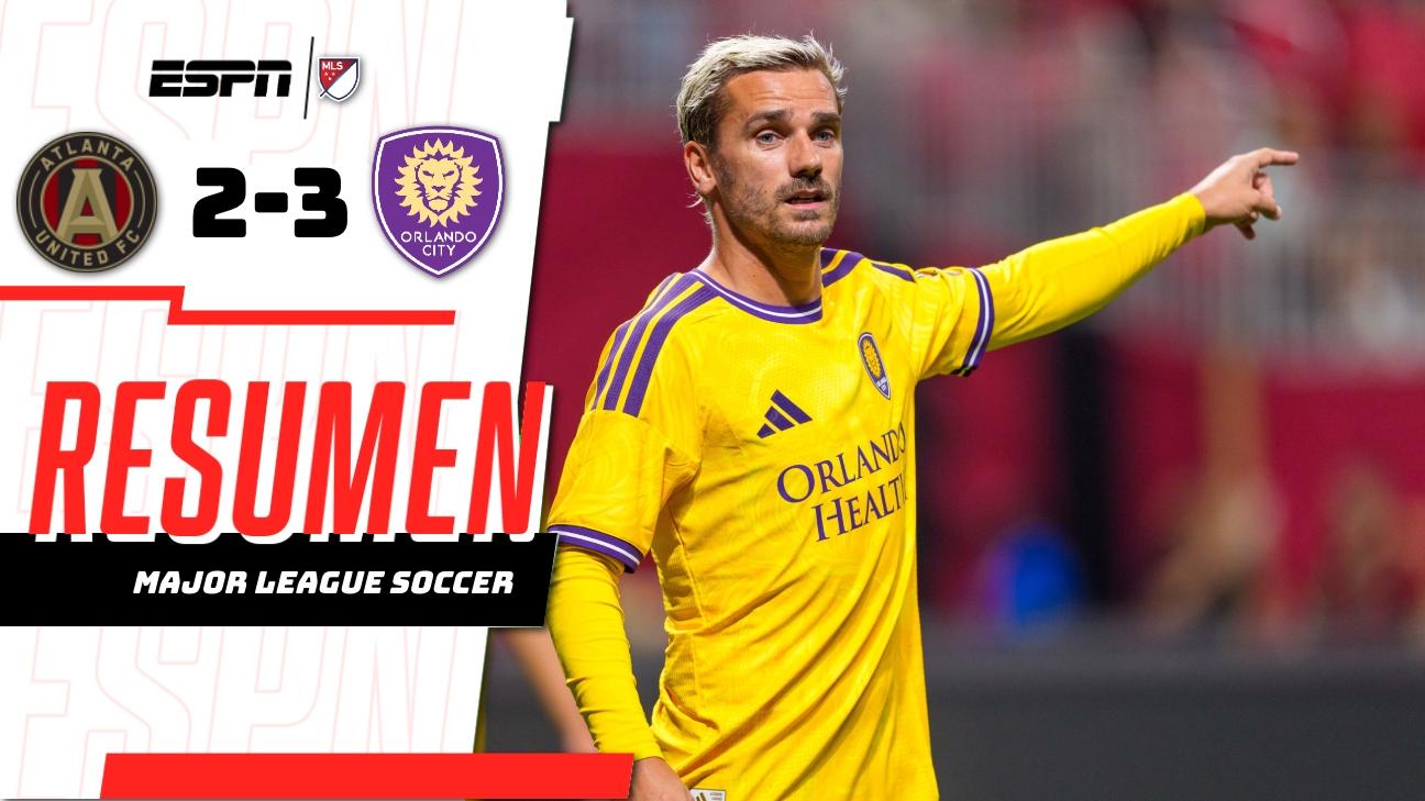 Doblete de Griezmann impulsa triunfo de Orlando City ante Atlanta