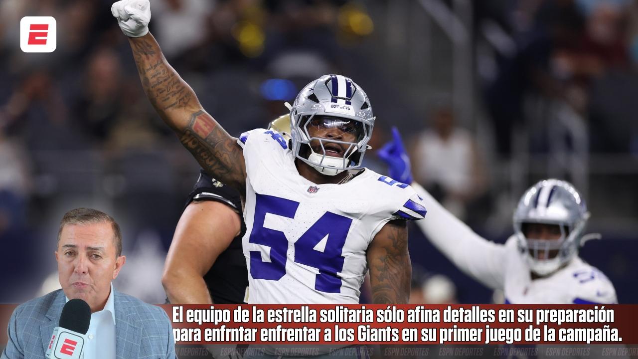 Cowboys, listos para presumir una mejor defensiva en 2026