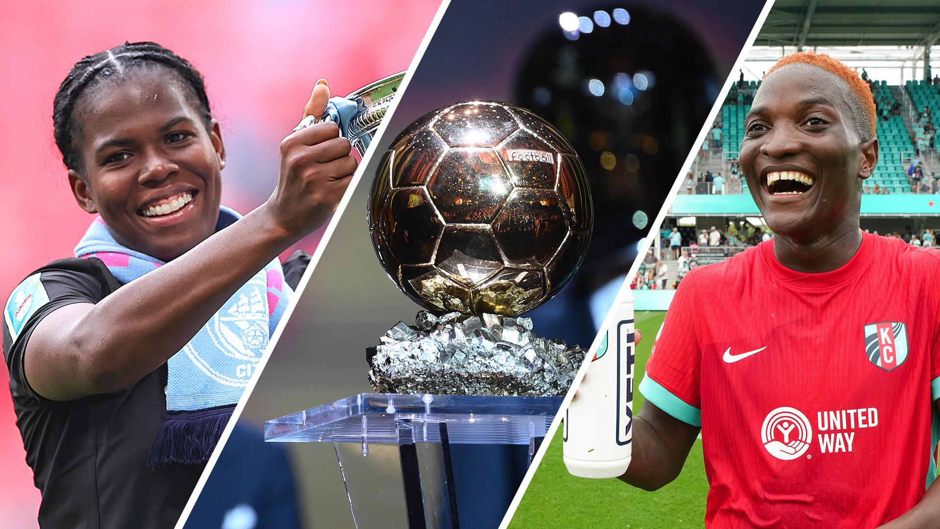Krieger picks Chawinga or Shaw to win the women's Ballon d'Or