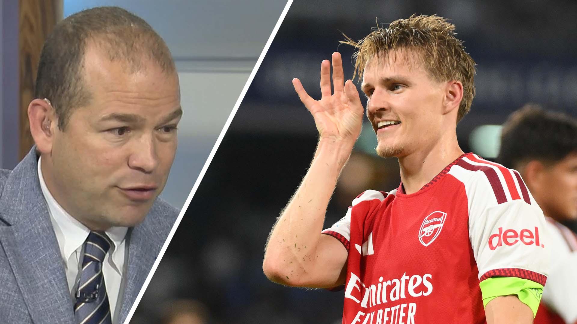 Moreno: Odegaard goals a 'necessity' for Arsenal