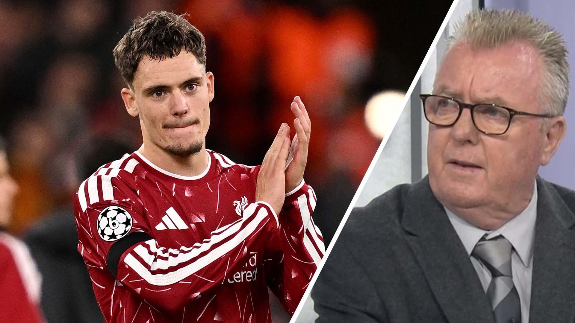 Nicol praises Wirtz for best Liverpool performance so far