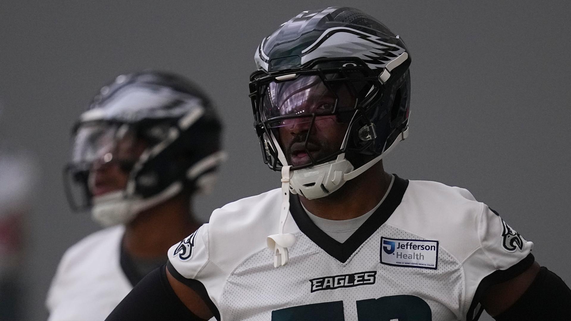 Jonathan Greenard makes his return to practice