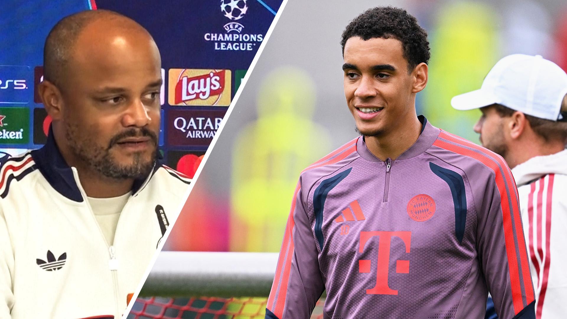 Kompany: Bayern Munich must be patient with Musiala