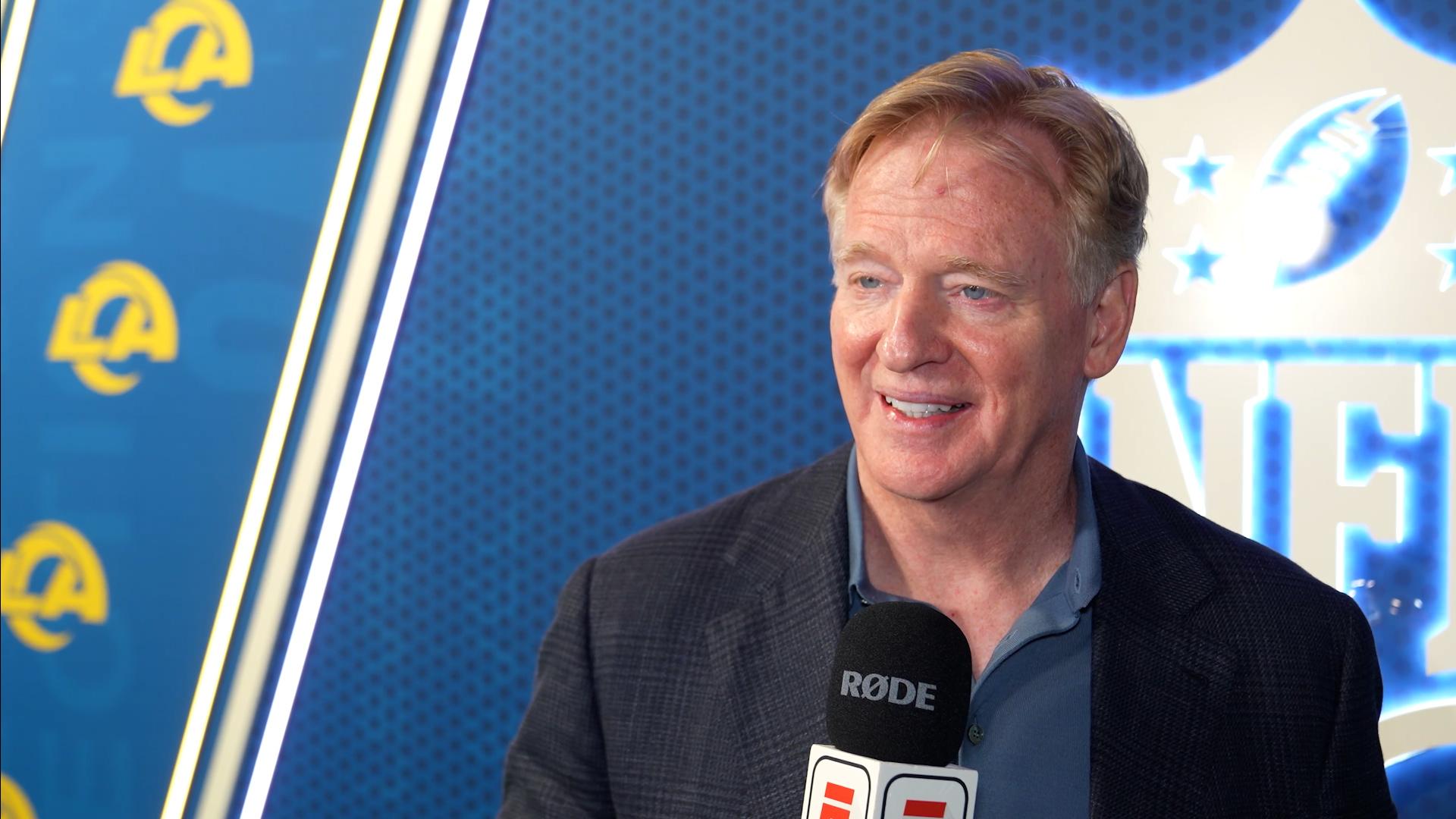 Goodell: 'We're already in a hurry [to come back to Australia]
