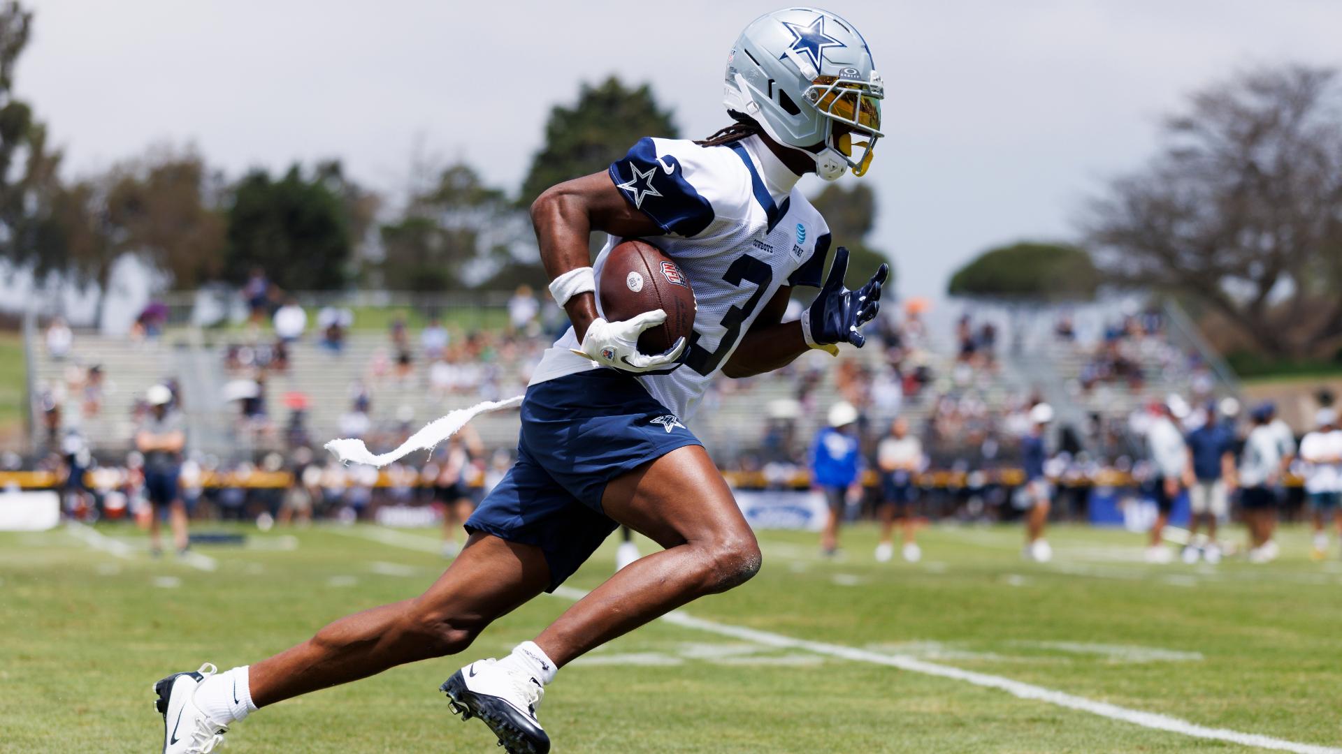 Pickens itching to play in Cowboys' season-opener
