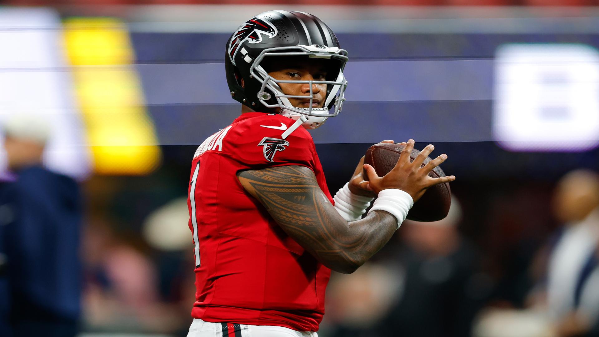 What Tua has to prove as the Falcons' Week 1 starter