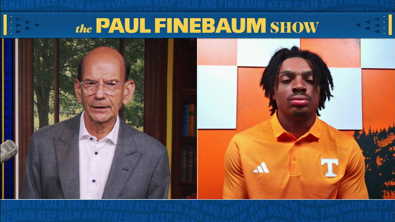 Tennessee's DeSean Bishop tells his story of resilience and faith