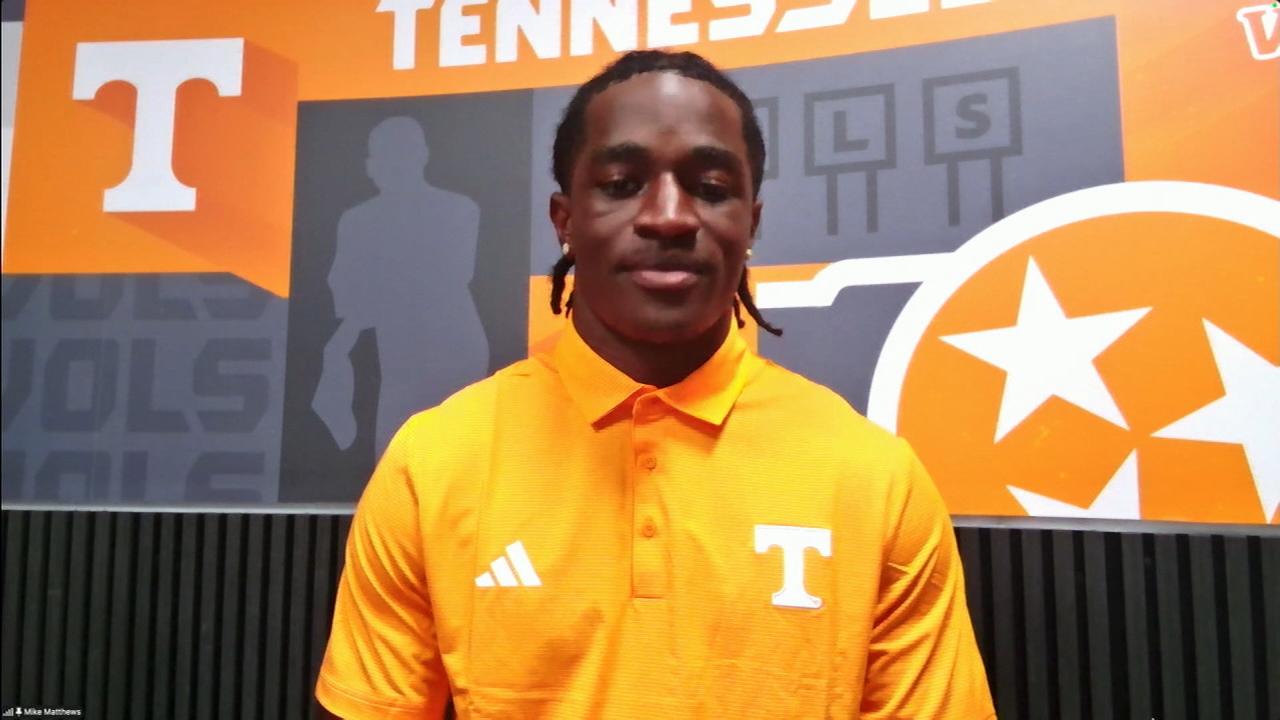 Tennessee's Matthews details benefit of Pope's unique training method