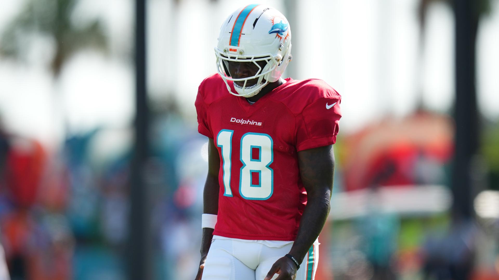 Two rookie WR set to start