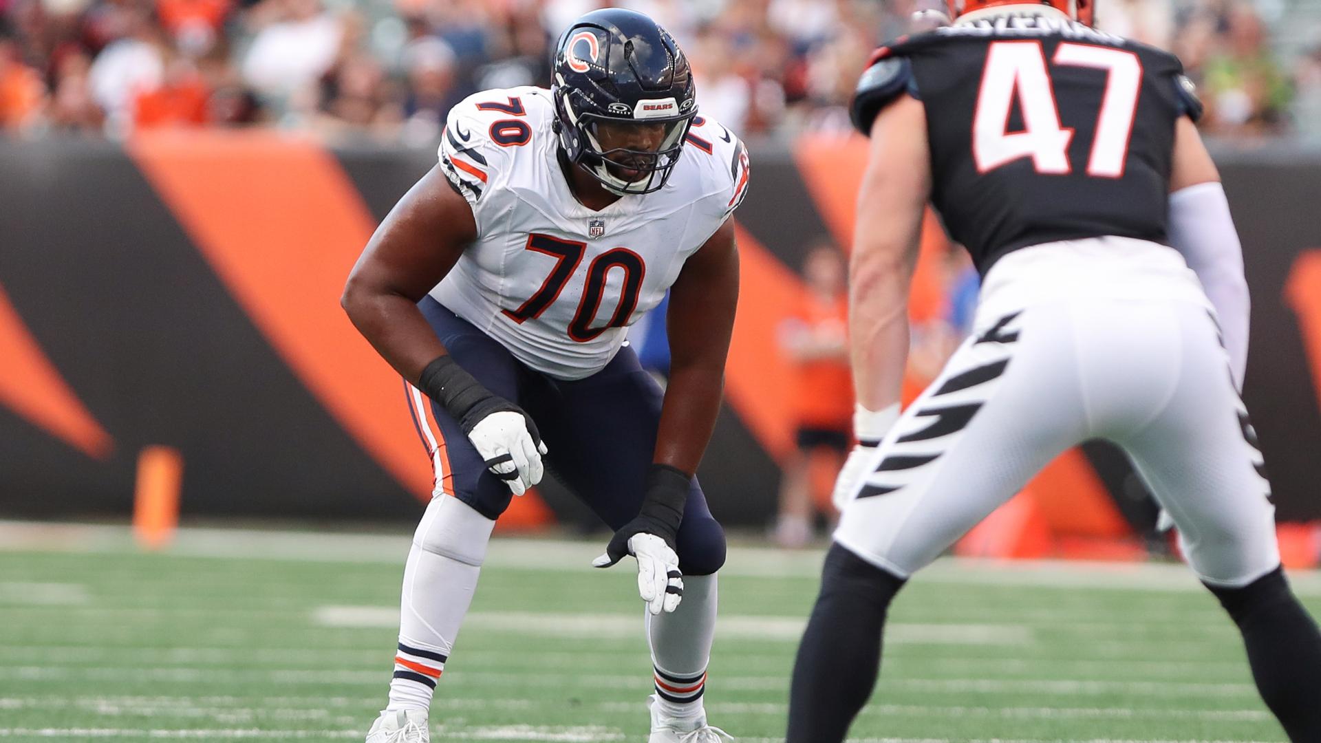 Will Braxton Jones start over Ozzy Trapilo when back from injury?